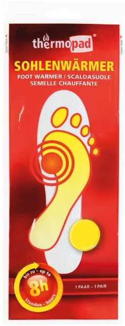 Thermopad Voetwarmer