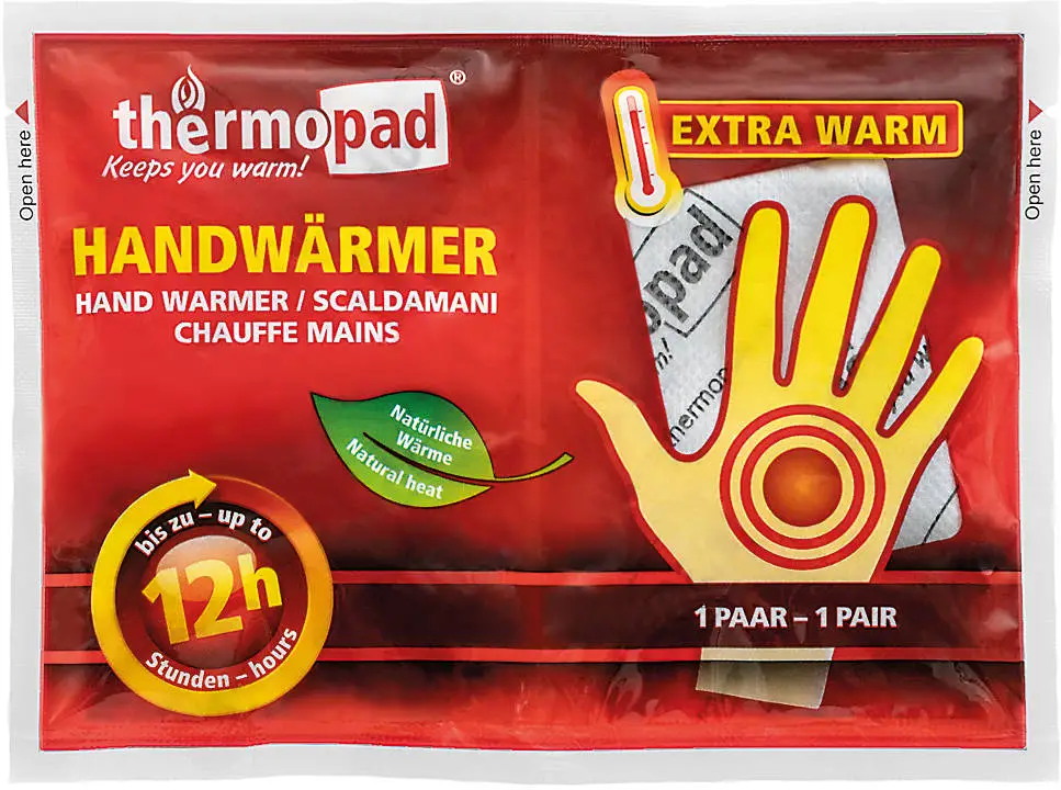 Thermopad Handwarmer 3 Thermopad Handwarmer