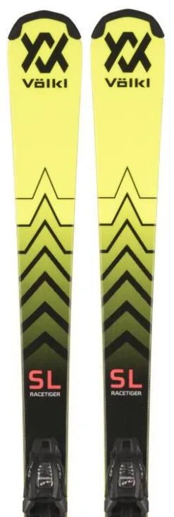 VÖLKL Racetiger Jr Pro Ski's + Vmotion 7 Bindingen