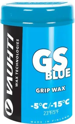Vauhti GS Synthetic Blauw Langlauf Ski Kick Wax