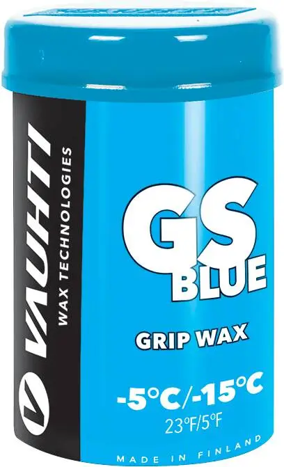 Vauhti GS Synthetic Blauw Langlauf Ski Kick Wax 2 Vauhti GS Synthetic Blauw Langlauf Ski Kick Wax