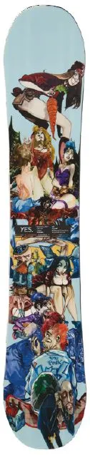 Yes! Basic UnInc RDM Snowboard