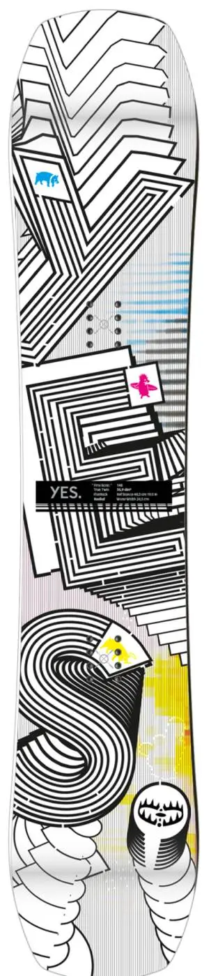 Yes! First Basic Junior Snowboard 3 Yes! First Basic Junior Snowboard