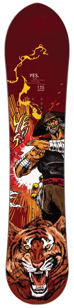 Yes! First Pow Junior Snowboard