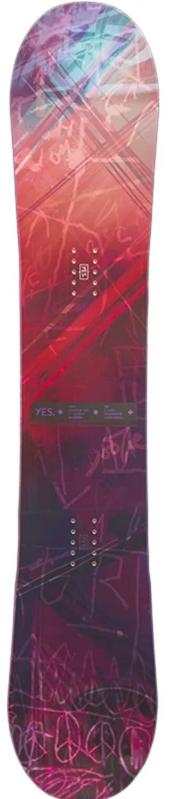Yes! Hello Dames Snowboard