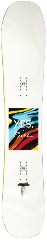 Yes! Pyzel Sbbs Snowboard 6 Yes! Pyzel Sbbs Snowboard - Afbeelding 4