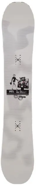 Yes! Typo Snowboard 5 Yes! Typo Snowboard - Afbeelding 3